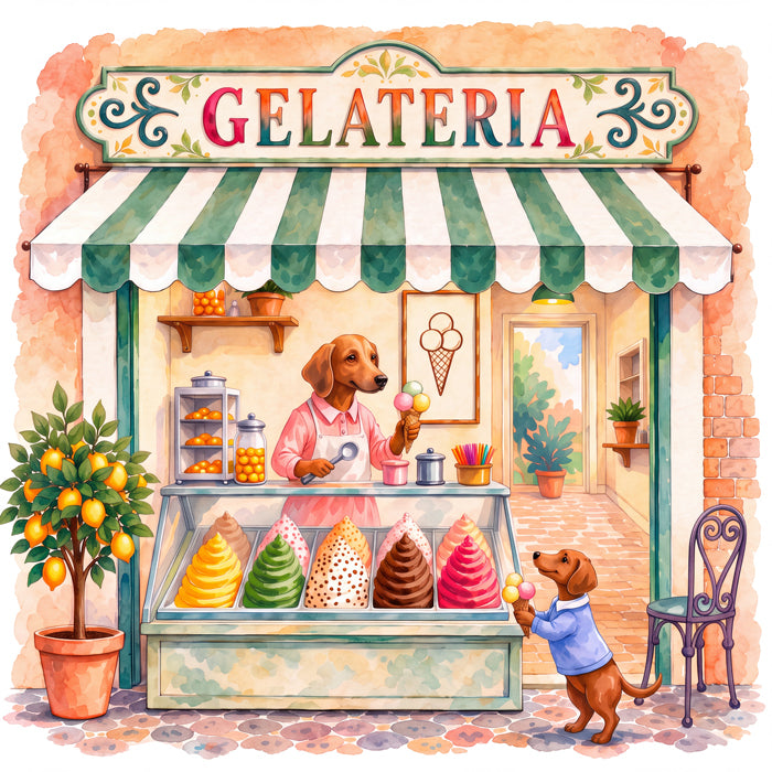Dog Dolce Vita