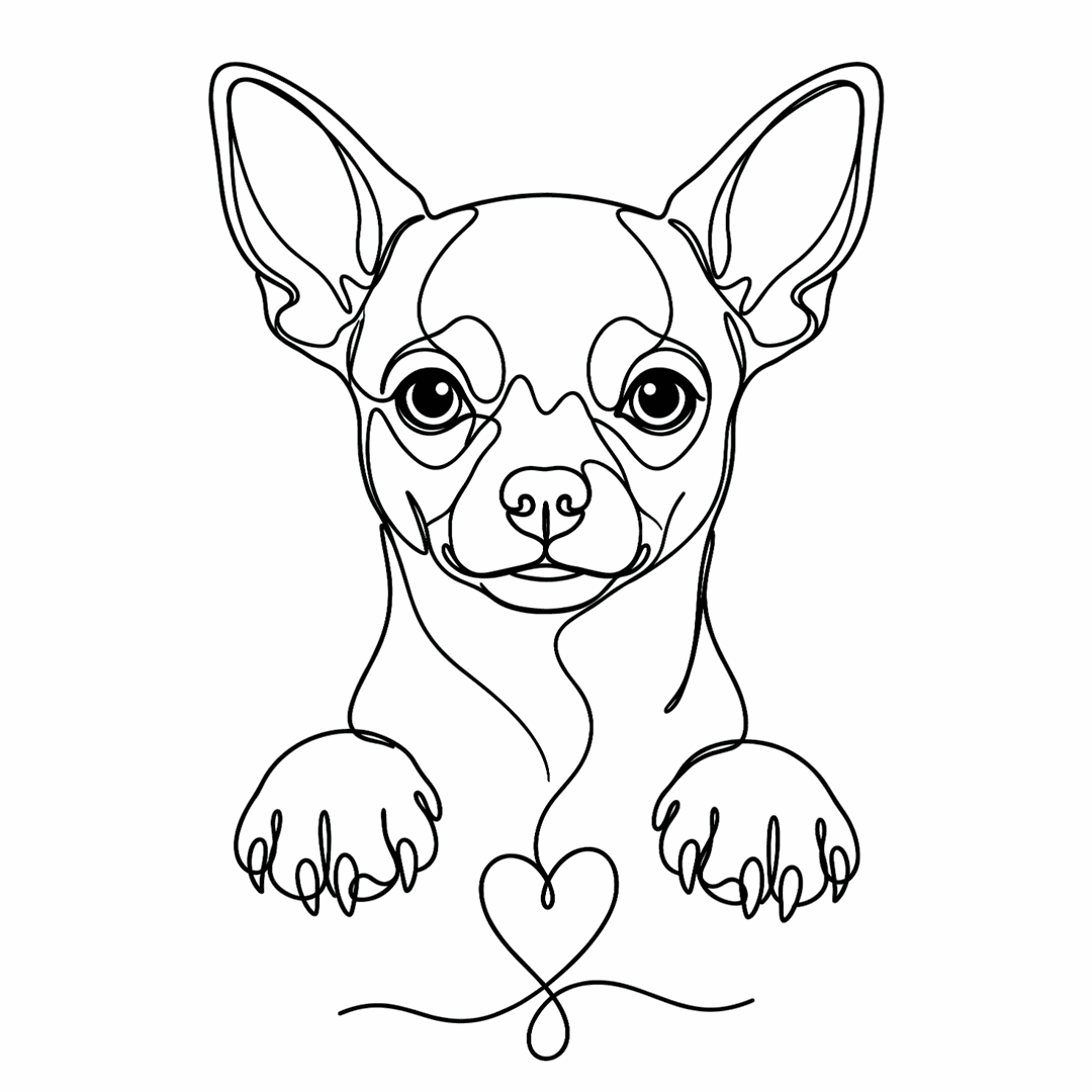 Hand-Drawn Dogs