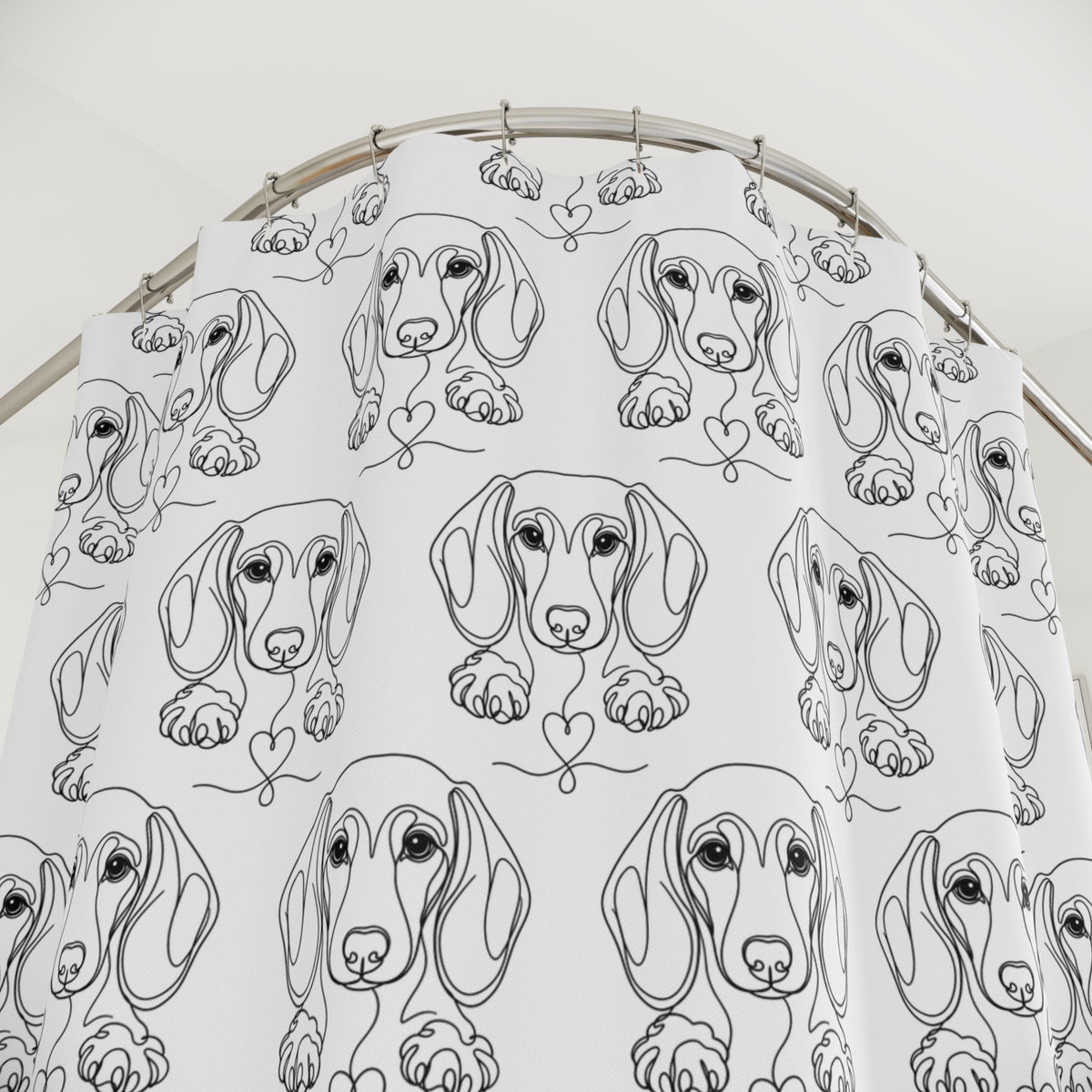 Dachshund Shower Curtain